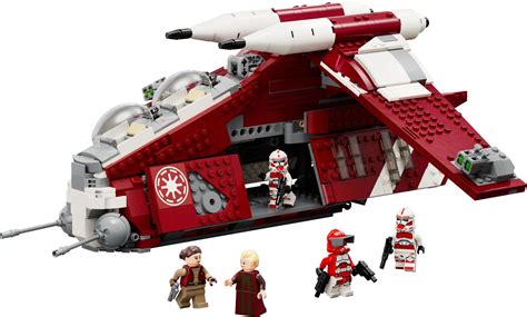 lego star wars republic gunship drop test|2023 republic gunship scale.